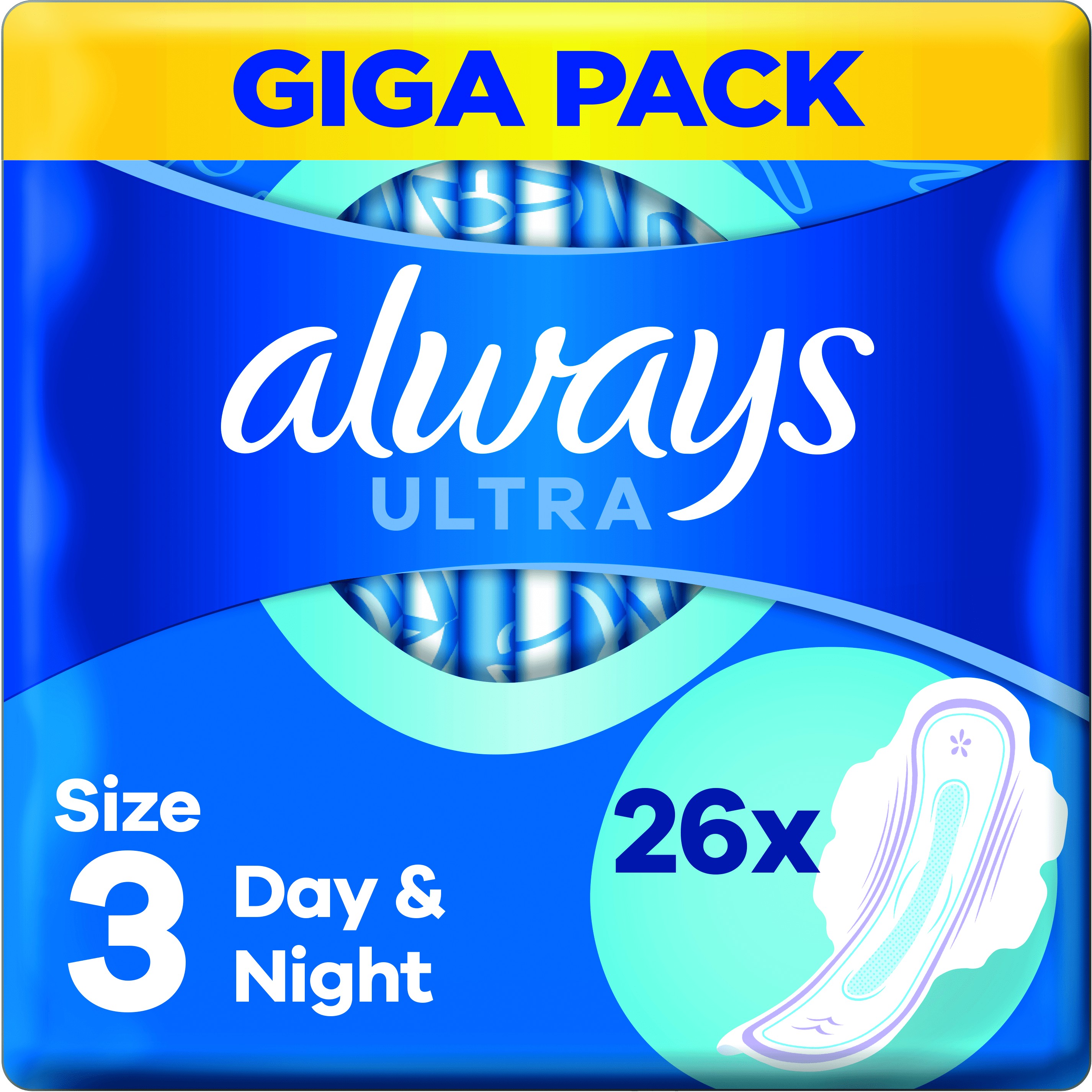 ALWAYS ULT NITE WNG                      26 COUNT