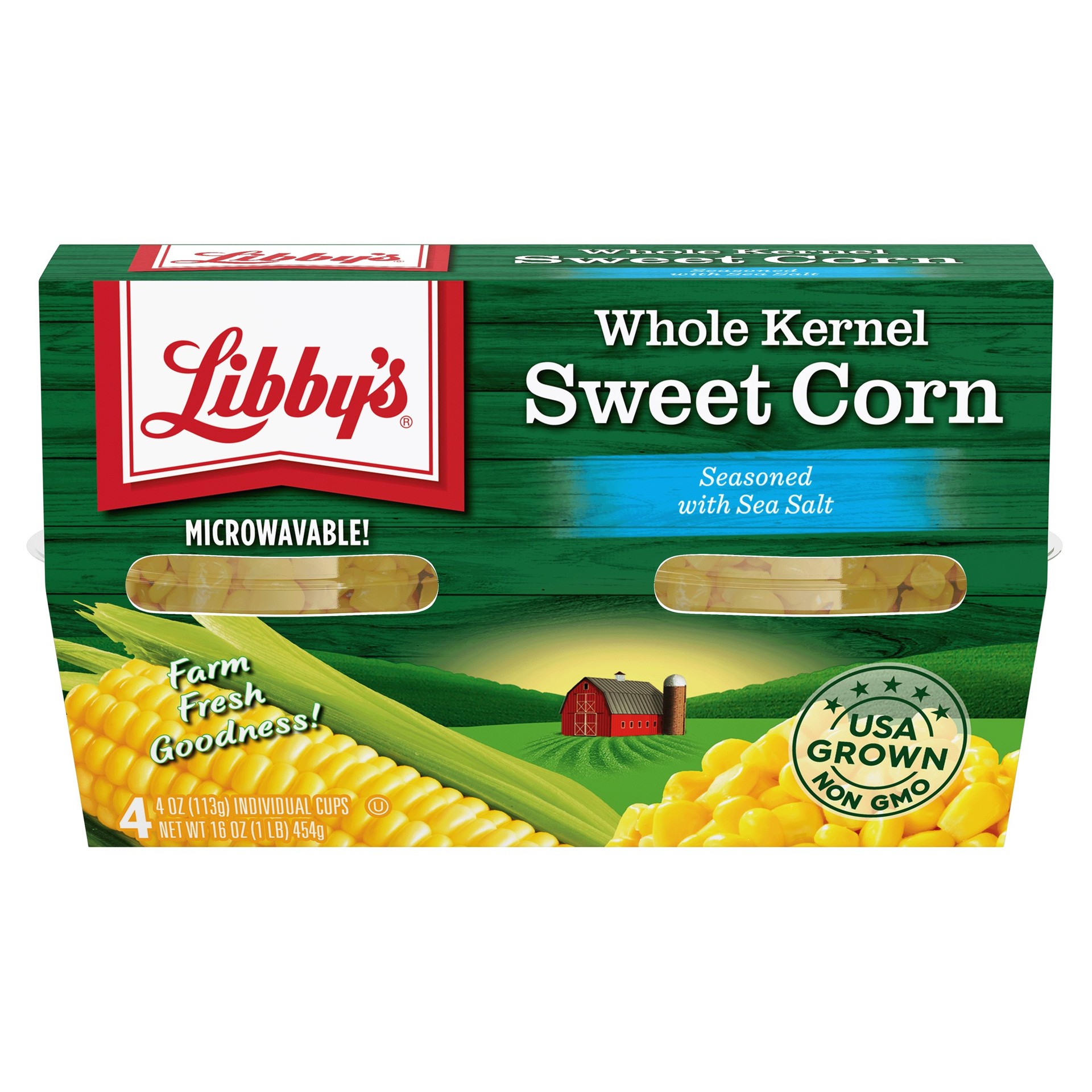 LIBBYS WKS CORN CUP 4 PACK