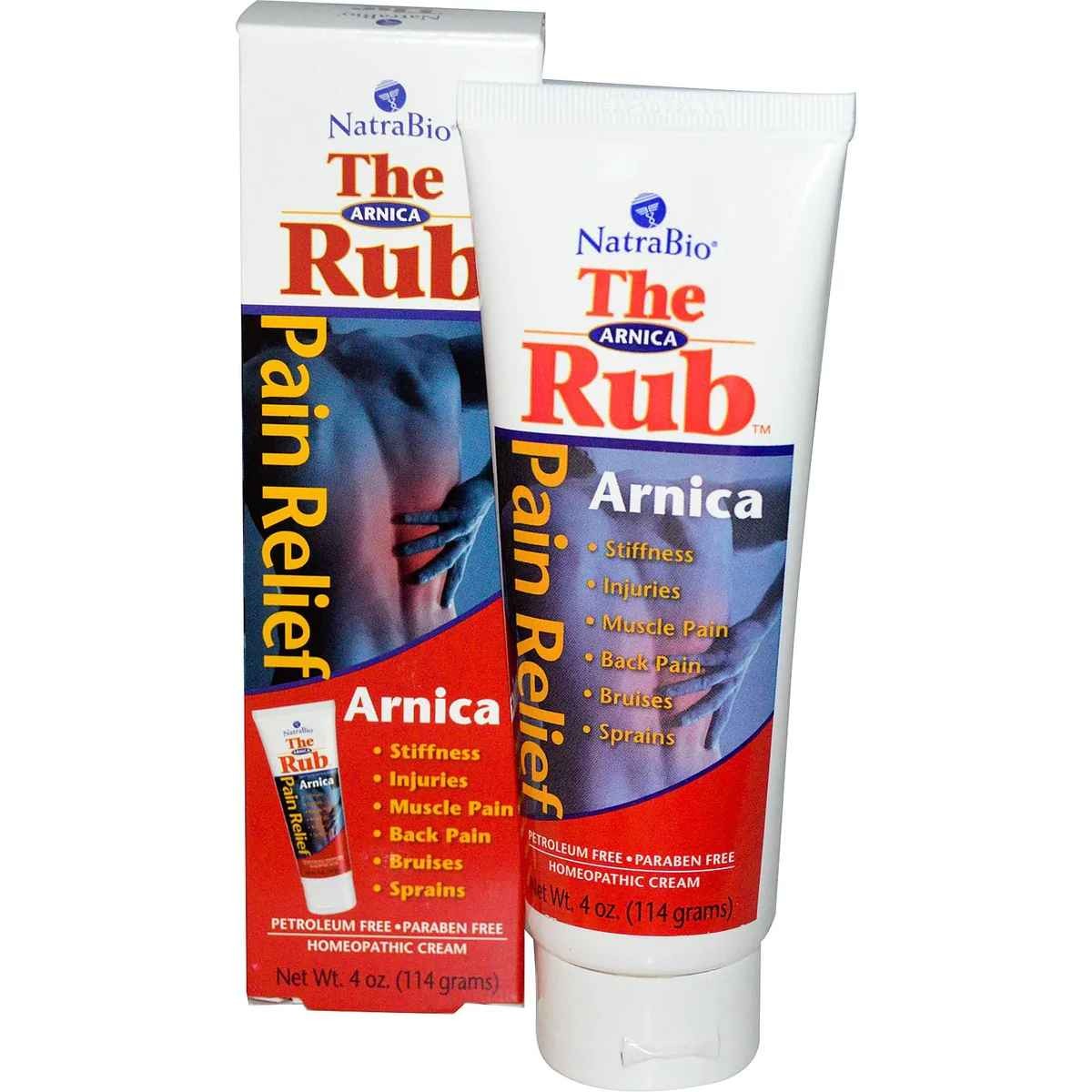 NATRA BIO THE RUB PAIN FORMULA 0.25 Lbs