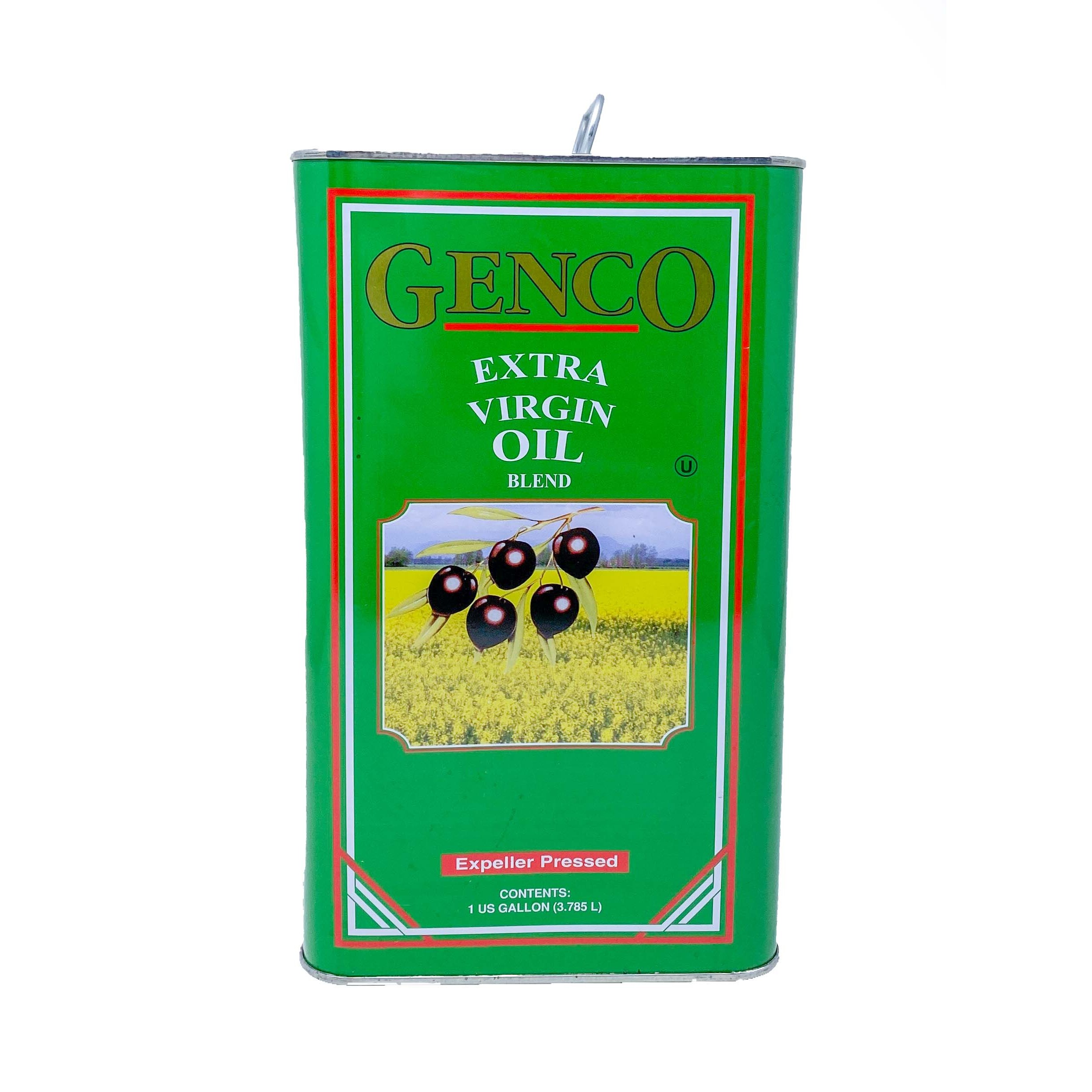 Genco Extra Virgin Olive Oil 1 GALLON