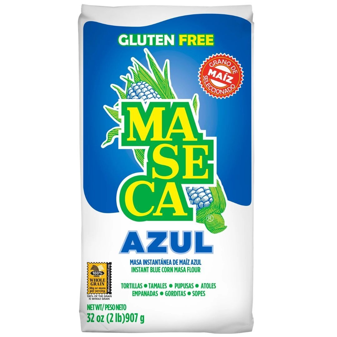 Maseca Azul Blue Corn Masa 2 LBS