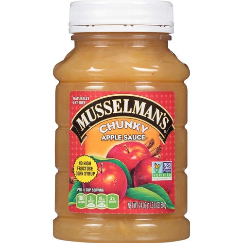 CHUNKY APPLE SAUCE 24 OZ