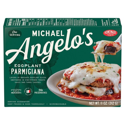 M ANGELO EGGPLANT PA 11 OZ