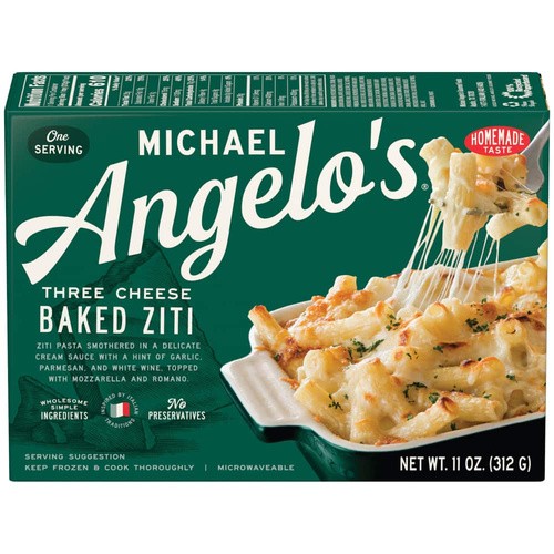 M ANGELO 3 CHEESE BA 11 OZ