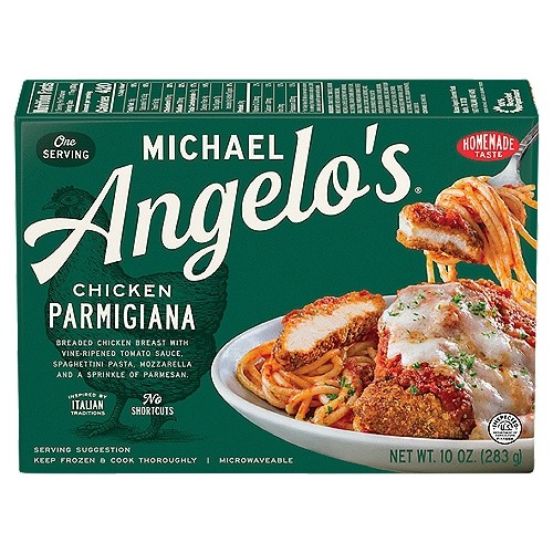 M ANGELO CHICKEN PAR 10 OZ