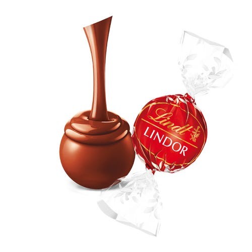 LINDT MILK CHOC TRUFFLE 5.1 OZ