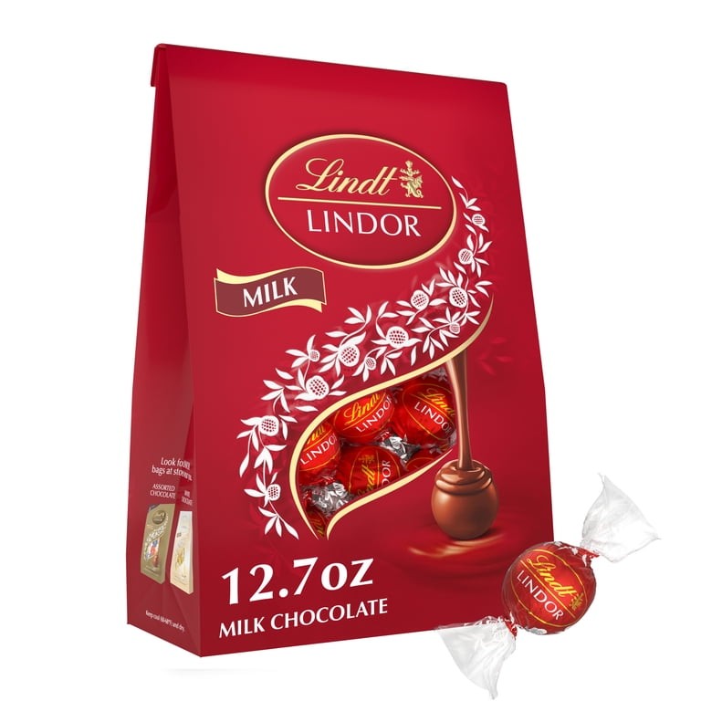 LINDT LINDOR MILK TRUFFLES 1 PACK