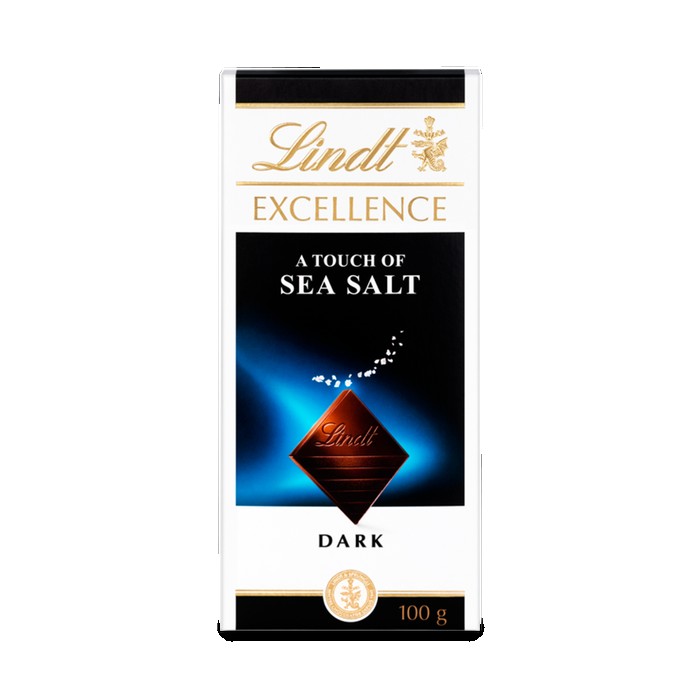 LINDT A TOUCH OF SEA SALT 0.22 Lbs