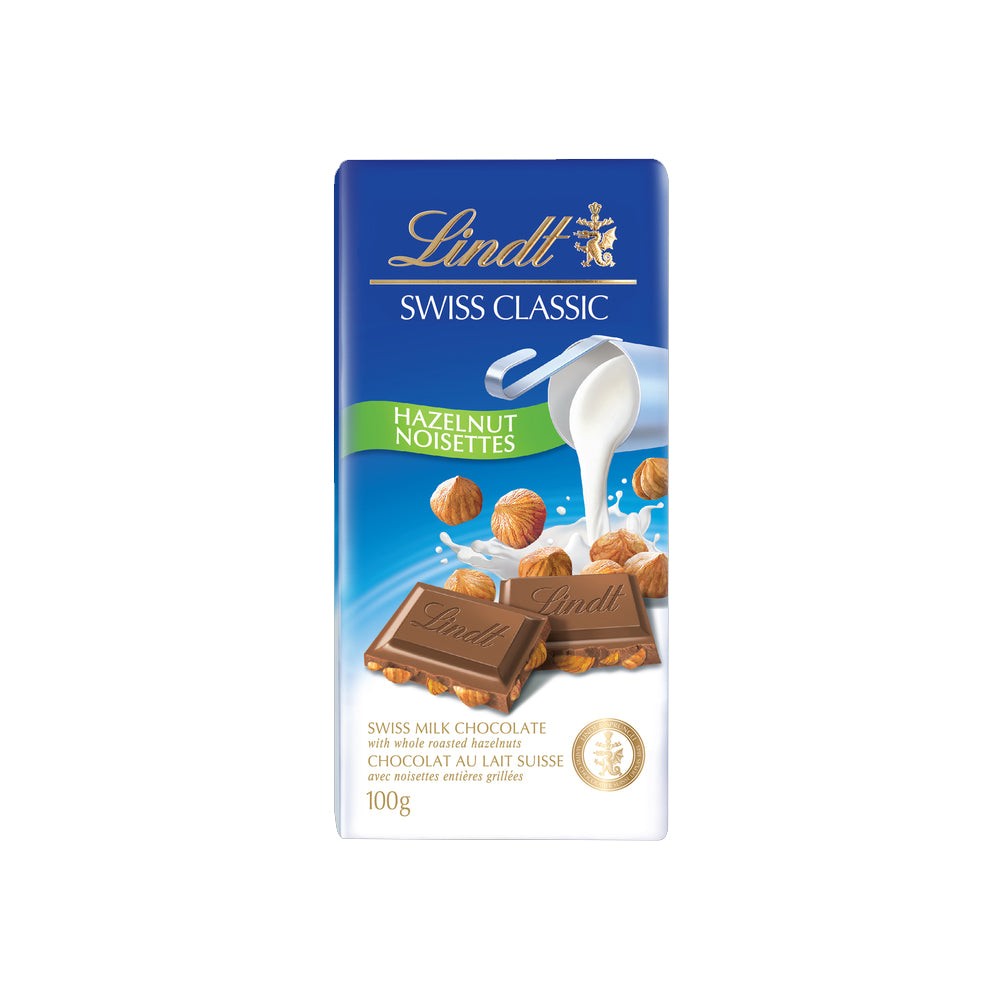 Lindt Classic Milk Chocolate 125 Gm