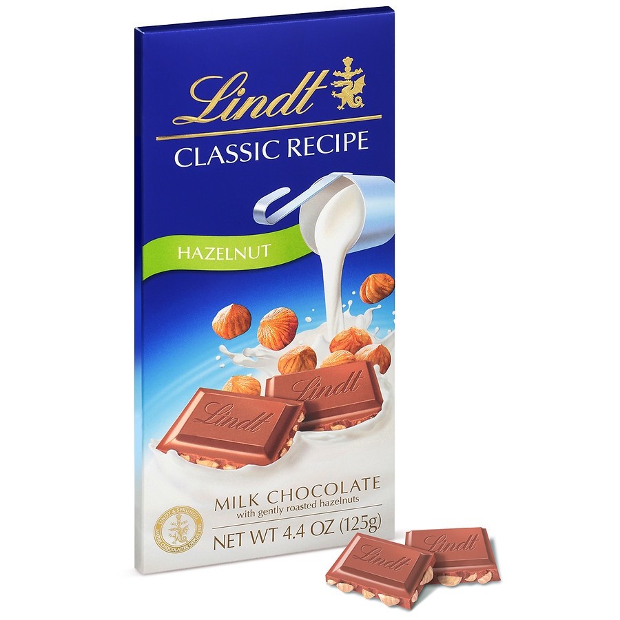 LINDT HAZELNUT CHOCOLATE 0.28 Lbs