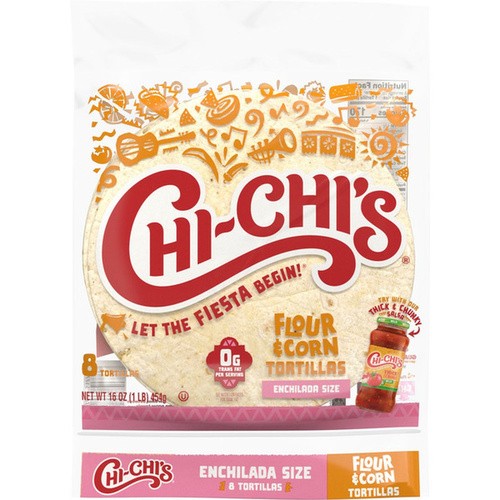CHI CHI W/CORN TORT  16 OZ