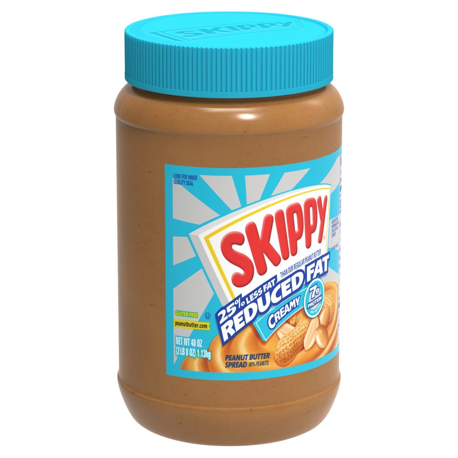 SKIPPY REDUCED FAT CREAMY PNT BTR 16.3 OZ