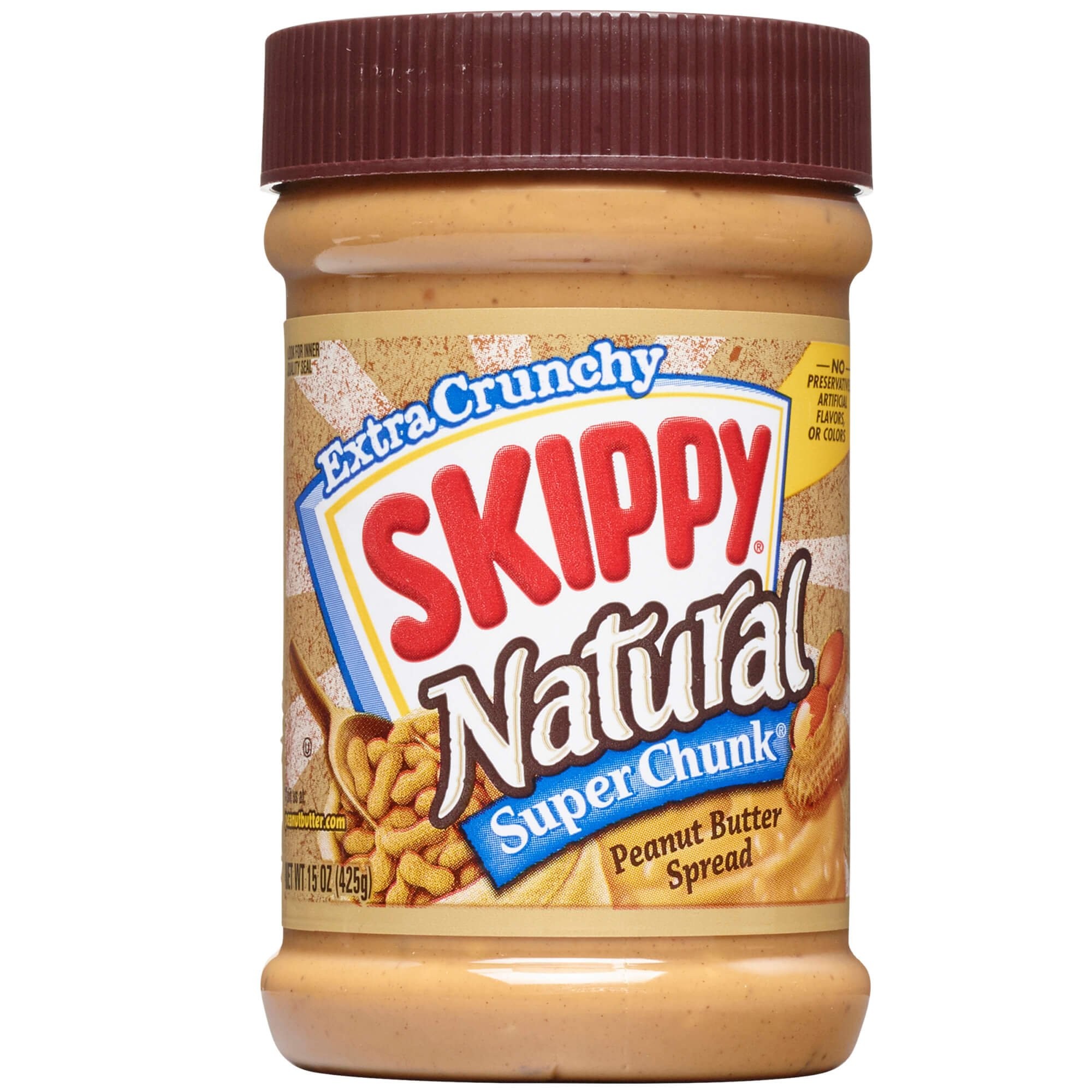 SKIPPY NATURALSUPER CHUNK 1 EACH