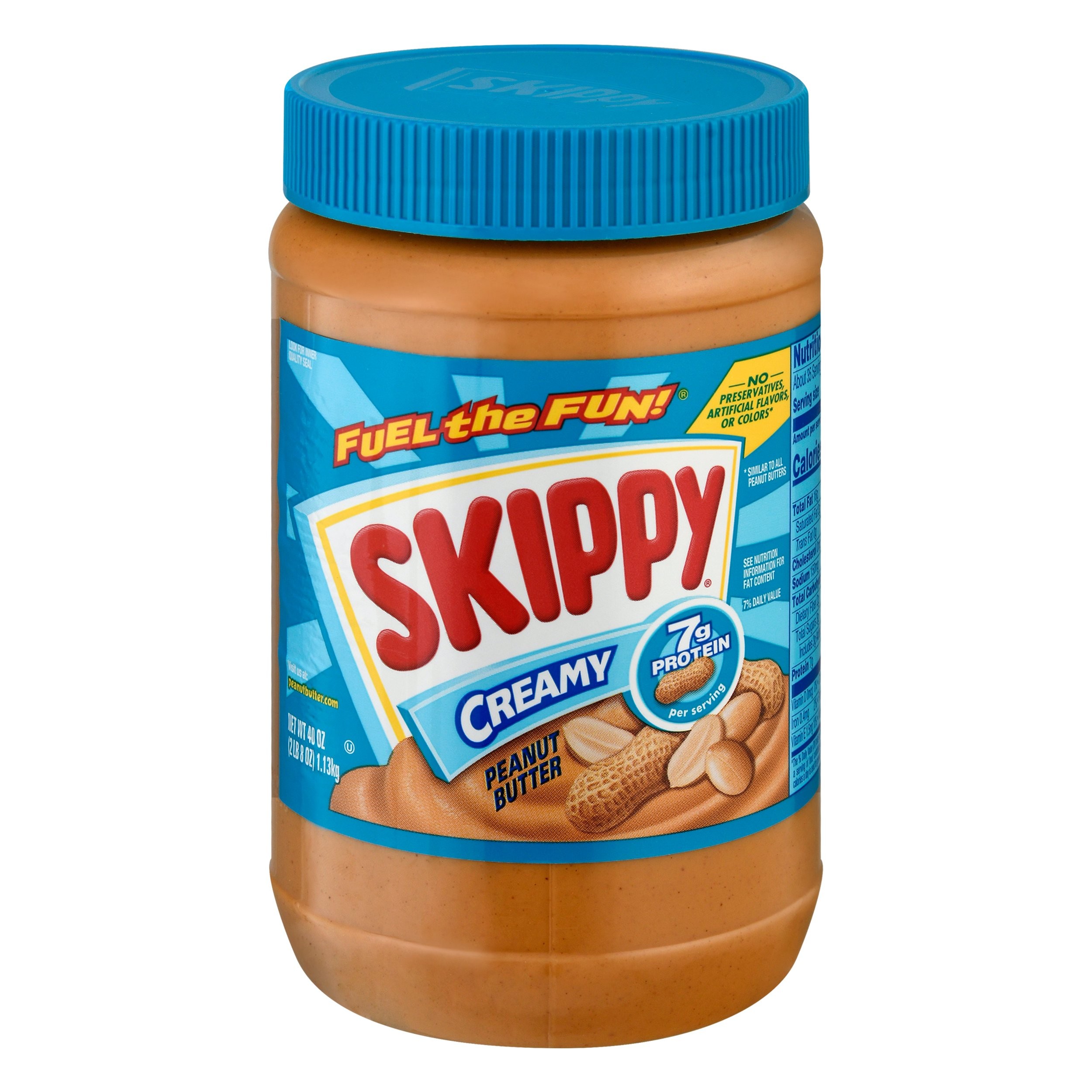 SKIPPY CREAMY PEANUT BUTTER 1 EACH