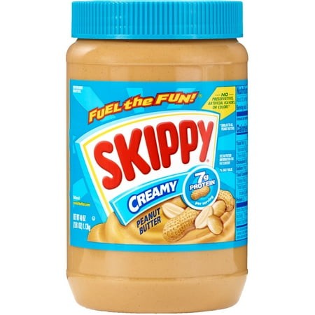 Skippy Creamy Peanut Butter 40 OZ