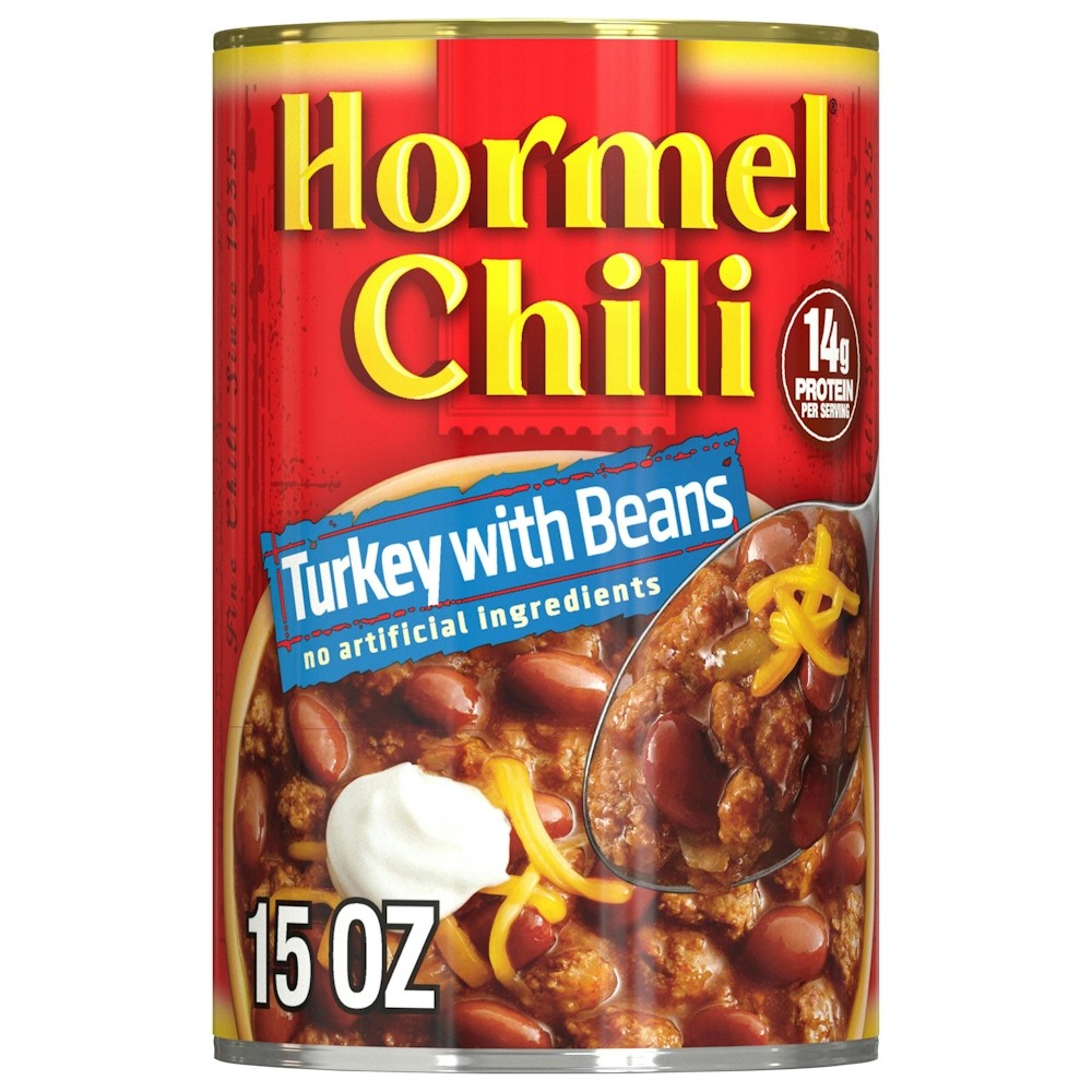Hormel Turkey Chili With Beans 15 Oz