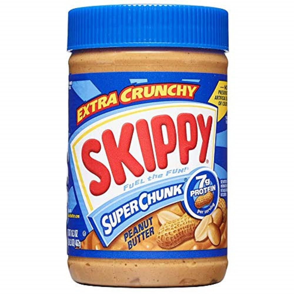 SKIPPY PEANUT BUTTER EXTRA CRUNCHY 16.3 OZ