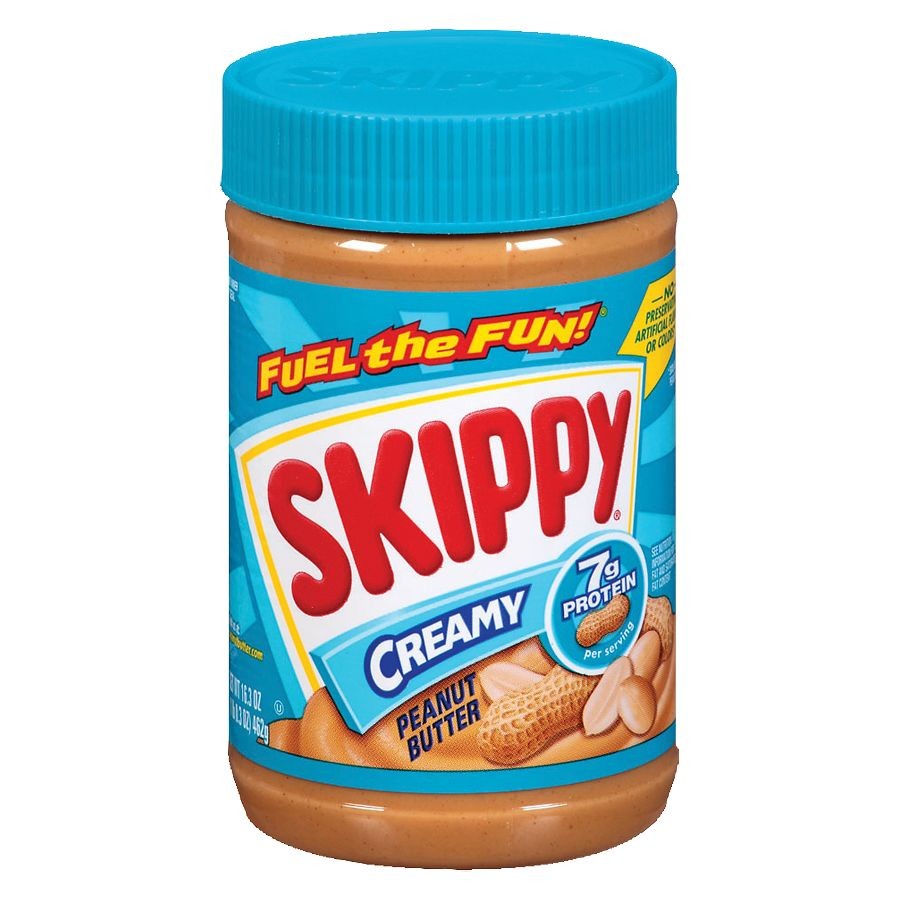 SKIPPY CREAMY PEANUT BUTTER 1.02 Lbs