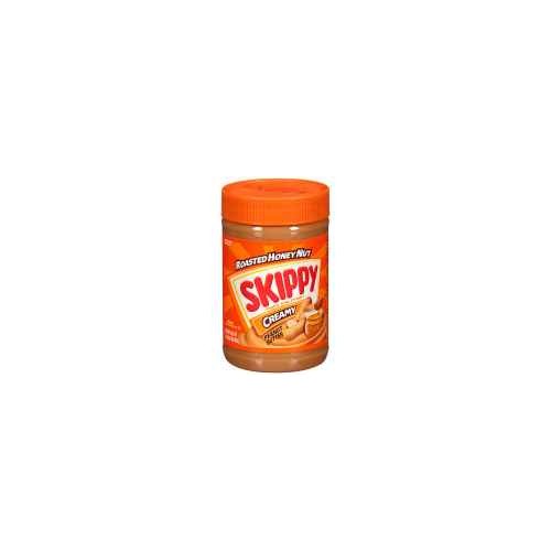 SKIPPY PEANUT BUTTER CREAMY HONEYNUT 16.3 OZ