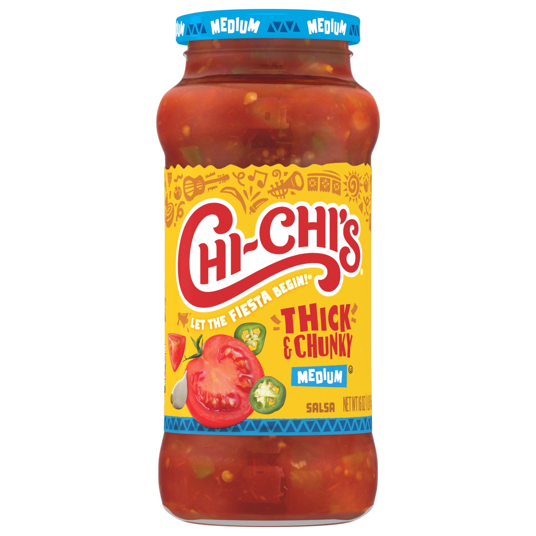 CHI CHIS SALSA MEDIUM 24 OZ
