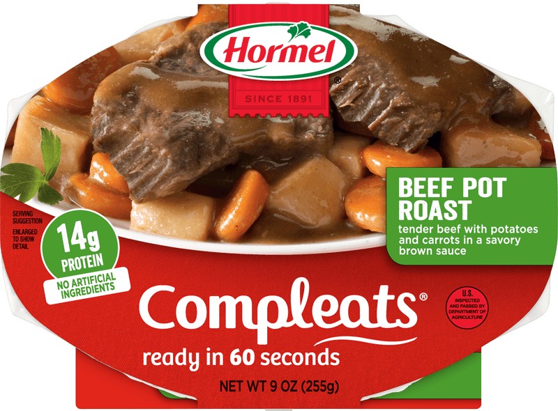 HORMEL COMPLETE POT ROAST 9 OZ