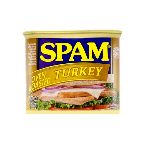 SPAM OVEN ROASTD TUR 12 OZ