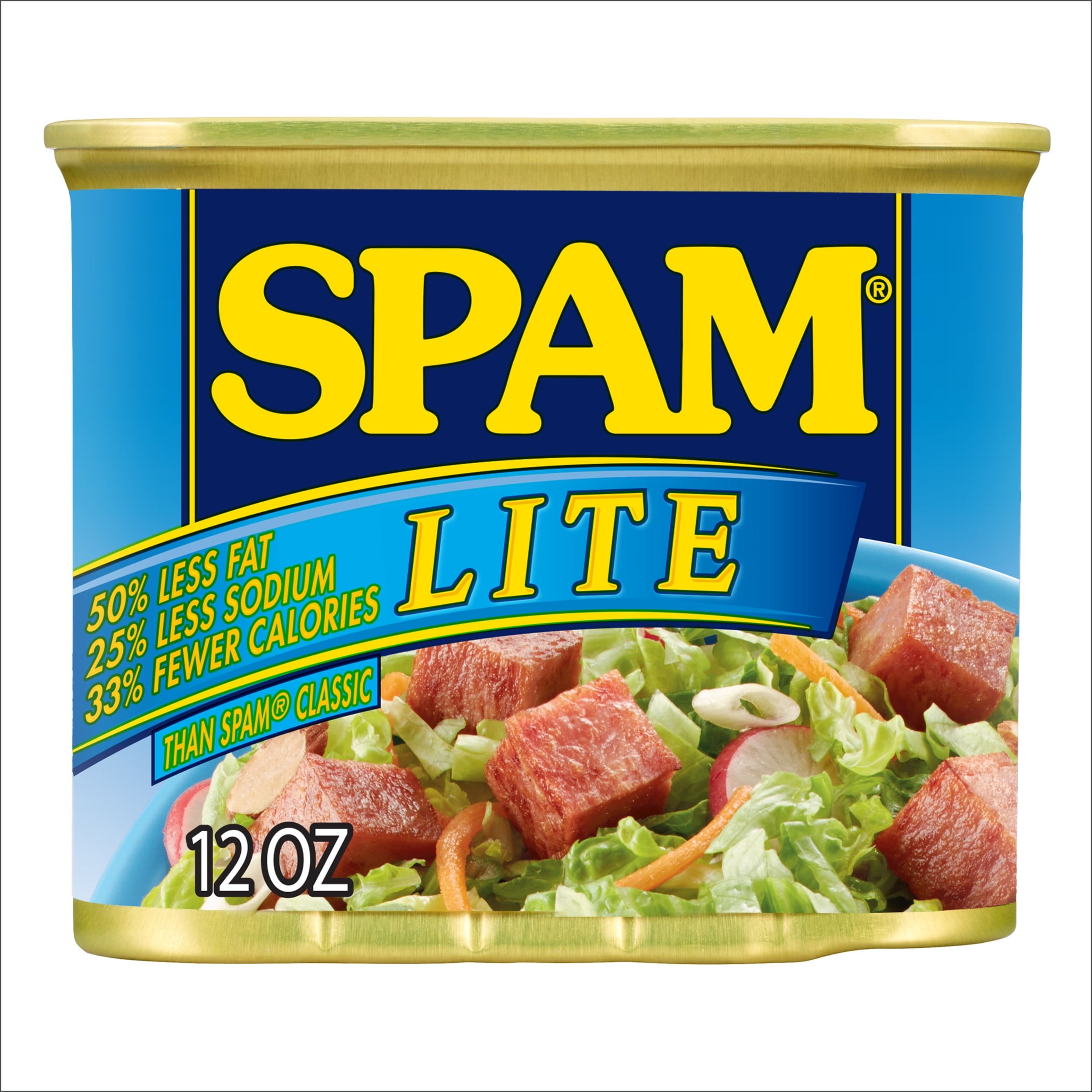 Hormel Spam Lite Luncheon Meat 12 OZ
