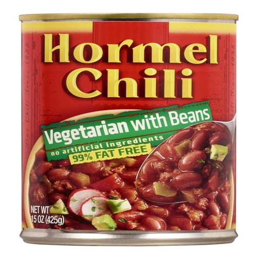 HORMEL VEGTRIAN CHLI 15 OZ