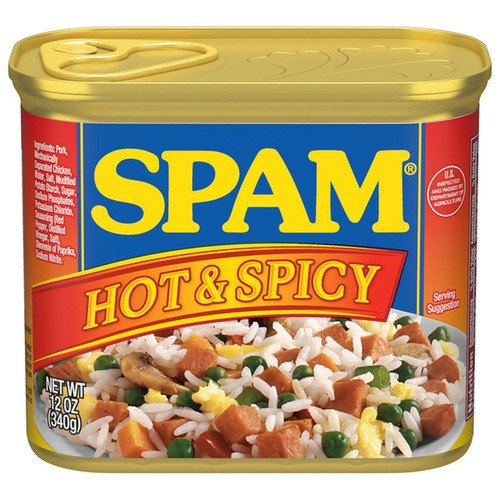 SPAM HOT%26SPICY 12 OZ