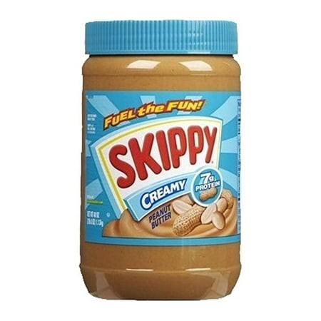 Skippy Creamy Peanut Butter  48 OZ