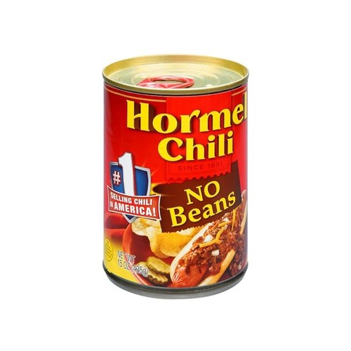 HORMEL CHILI NO BEANS 15 OZ