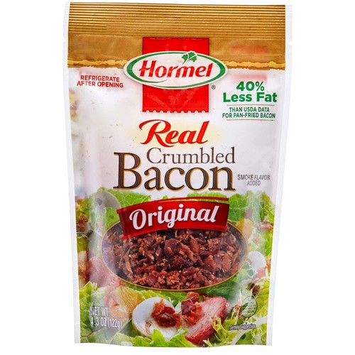 HORMEL BACON CRUMBLES 4.3 OZ