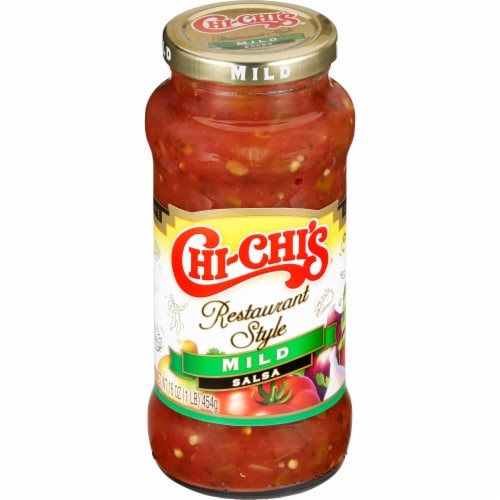 CHI CHIS ORIGINAL SALSA MILD 16 OZ