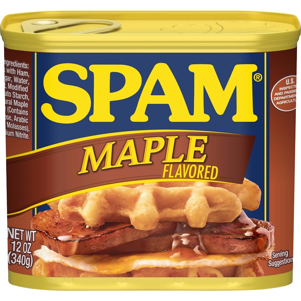 Spam Maple Flavored Luncheon Meat 12 OZ