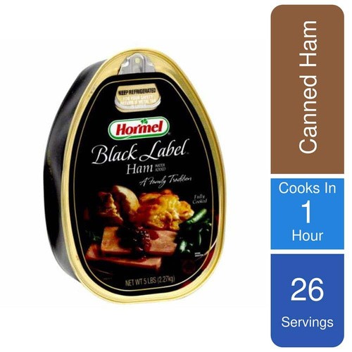 HORMEL BLK LABL CAN HAM 5LB 5 LBS