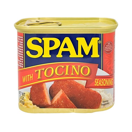 SPAM WITH TOCINO 12 OZ