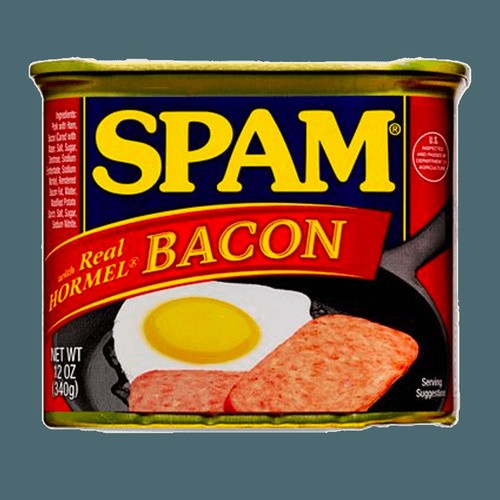 SPAM W/BACON 12 OZ