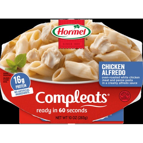Hormel Compleats Chicken Alfredo 10 OZ