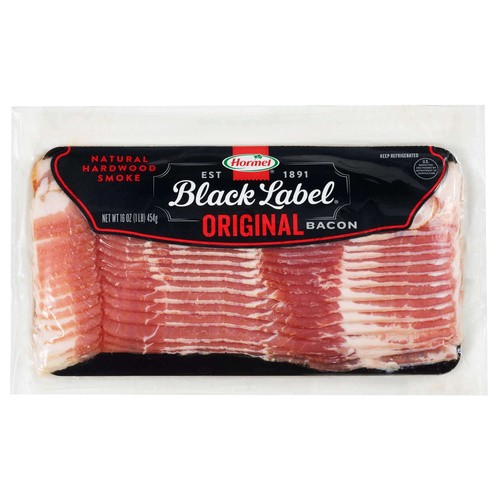 HORMEL BLACK LABL BACON 16Z 16 OZ