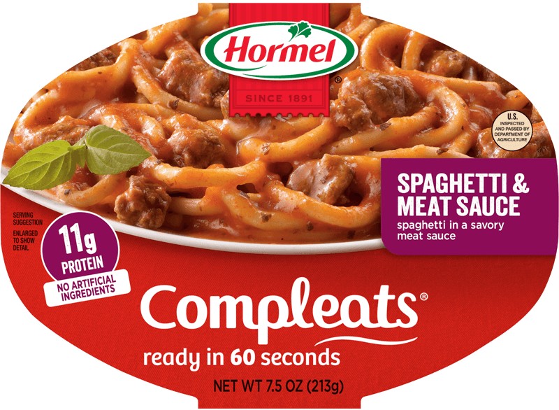 HORMEL COMPLETE SPAGHETTI/MEAT 7.5 OZ