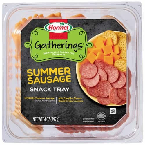 HORM SNACK TRAY SAUS 14 OZ