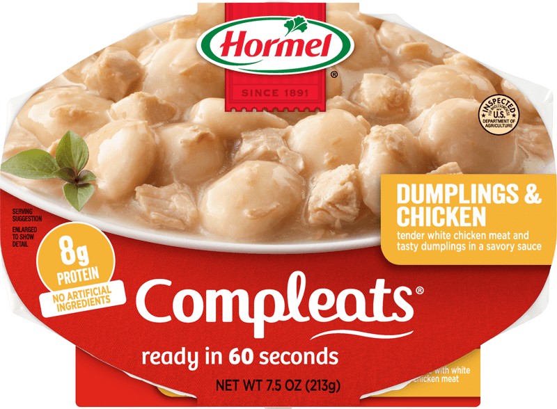 HORMEL COMPLETE CHICKEN&DUMPLING 7.5 OZ