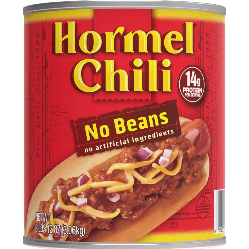 HORMEL CHILI NO BEAN 25 OZ