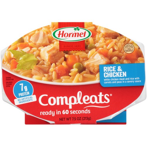 HORMEL COMPLETE CHICKEN & RICE 7.5 OZ