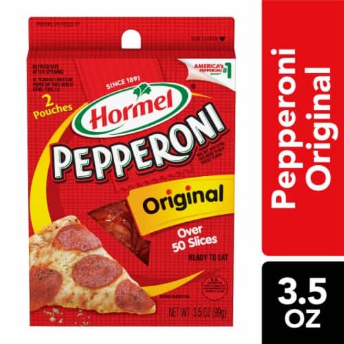HORMEL PEPPERONI 3.5 OZ