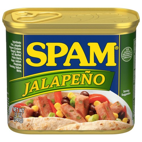 SPAM JALAPENO                            12 OZ