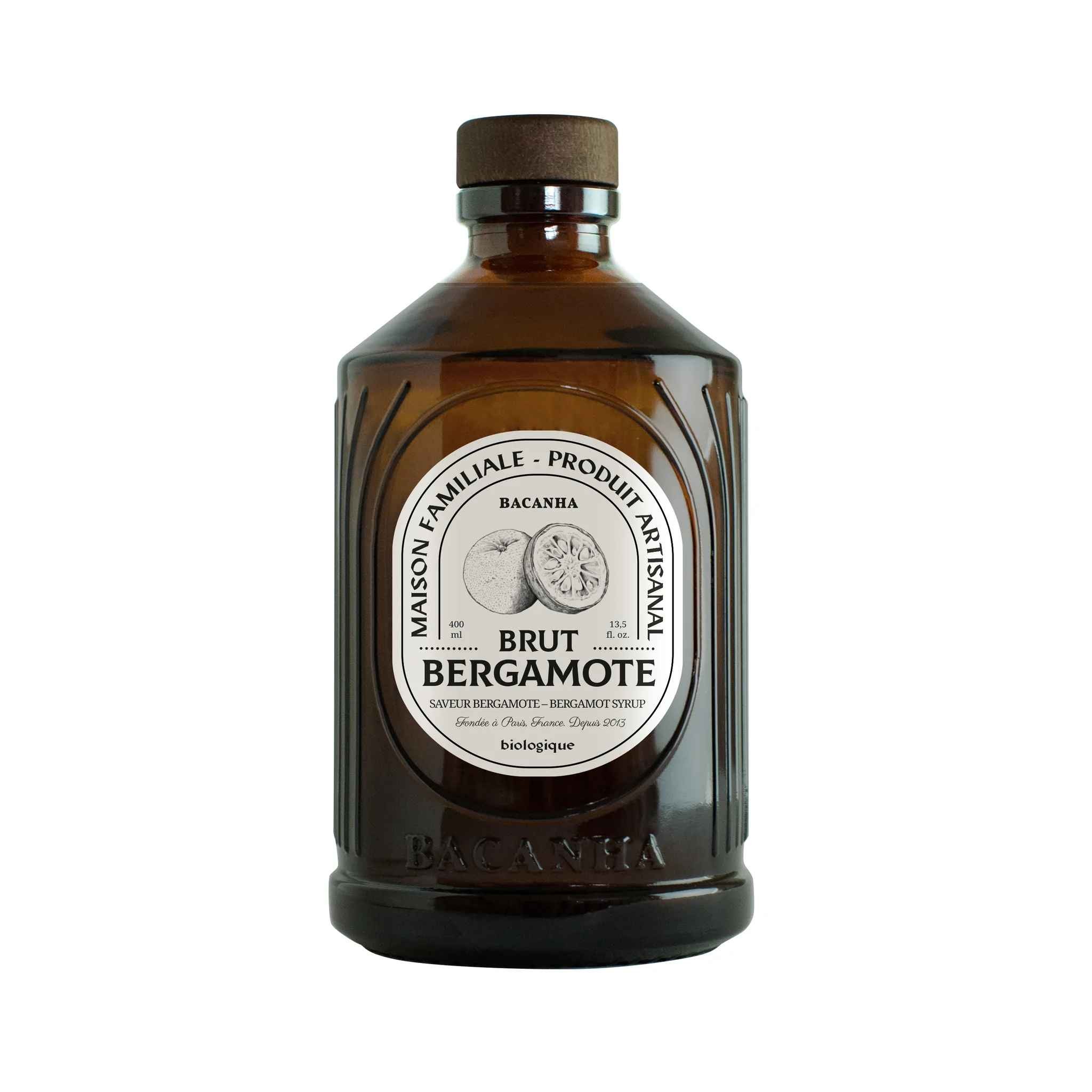 BACANHA BRUT BERGAMOTE 0.88 Lbs