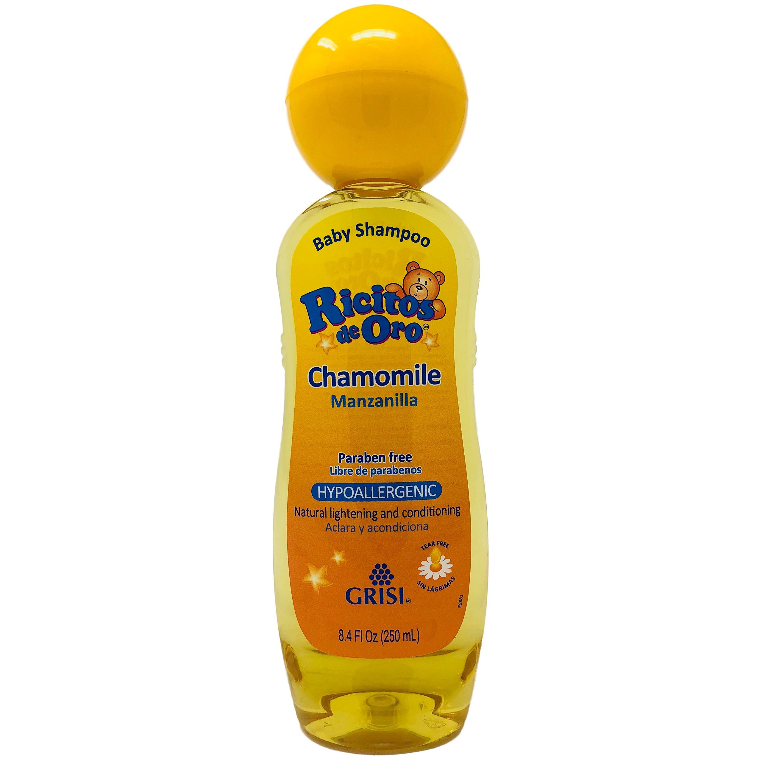 Ricitos De Oro Shampoo 250 ML