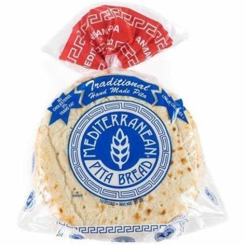 MEDITERRANEAN PITA BREAD 10 PCS