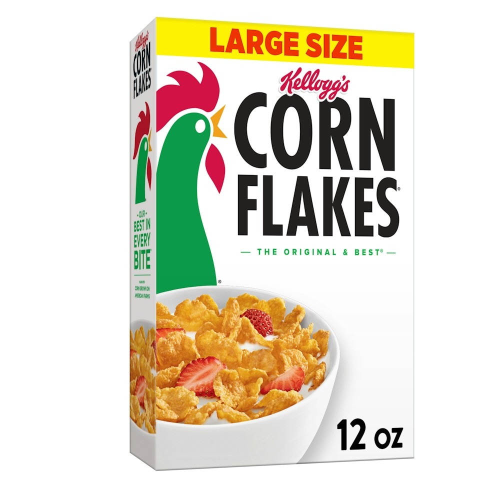 CORN FLAKES 12 OZ